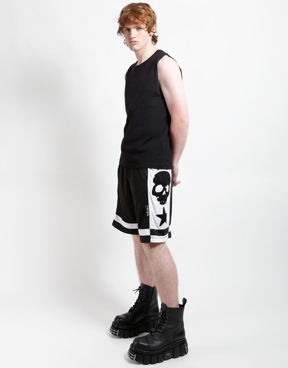 TRIPP NYC - TRIPP NYC LOGO JERSEY SHORT