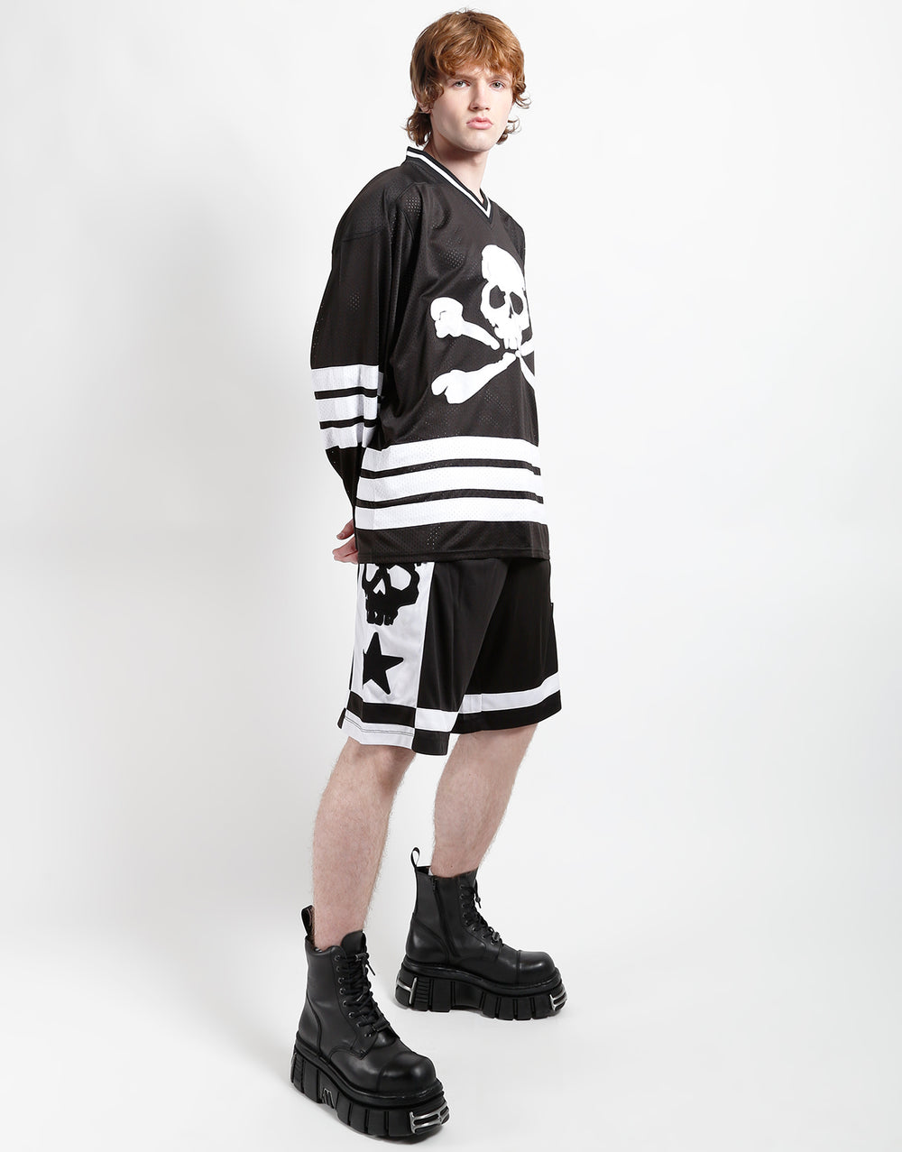 TRIPP NYC LOGO JERSEY SHORT