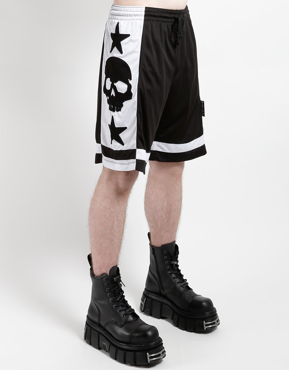 TRIPP NYC - TRIPP NYC LOGO JERSEY SHORT