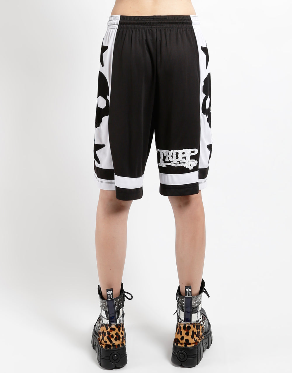 TRIPP NYC - TRIPP NYC LOGO JERSEY SHORT