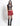 PLEATED SKIRT RED PLAID