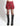 PLEATED SKIRT RED PLAID