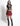 SUPER D-RING SKIRT RED PLAID