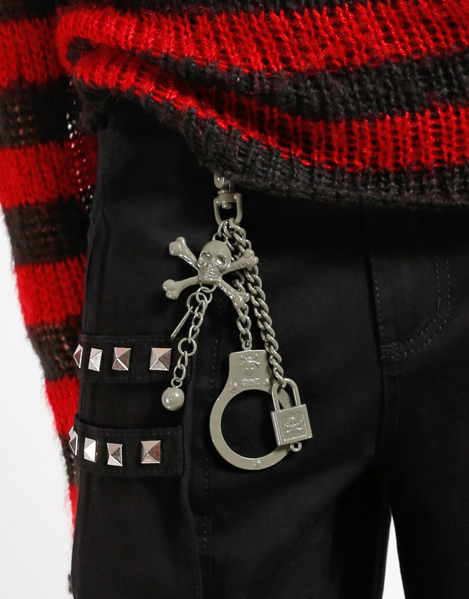 HANDCUFF KEYCHAIN – TRIPP NYC