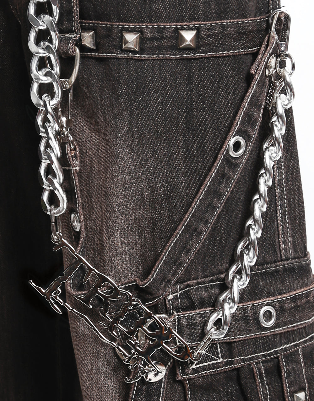 TRIPP NYC NAME PLATE CHAIN