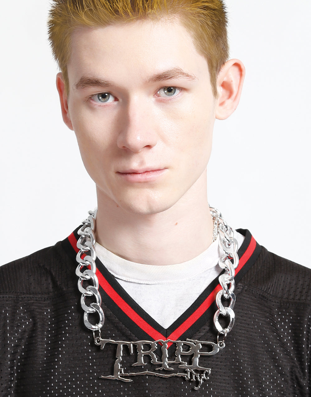 TRIPP NYC NAME PLATE CHAIN