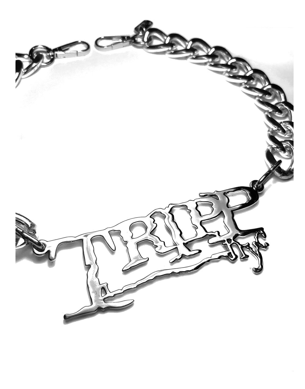 TRIPP NYC NAME PLATE CHAIN