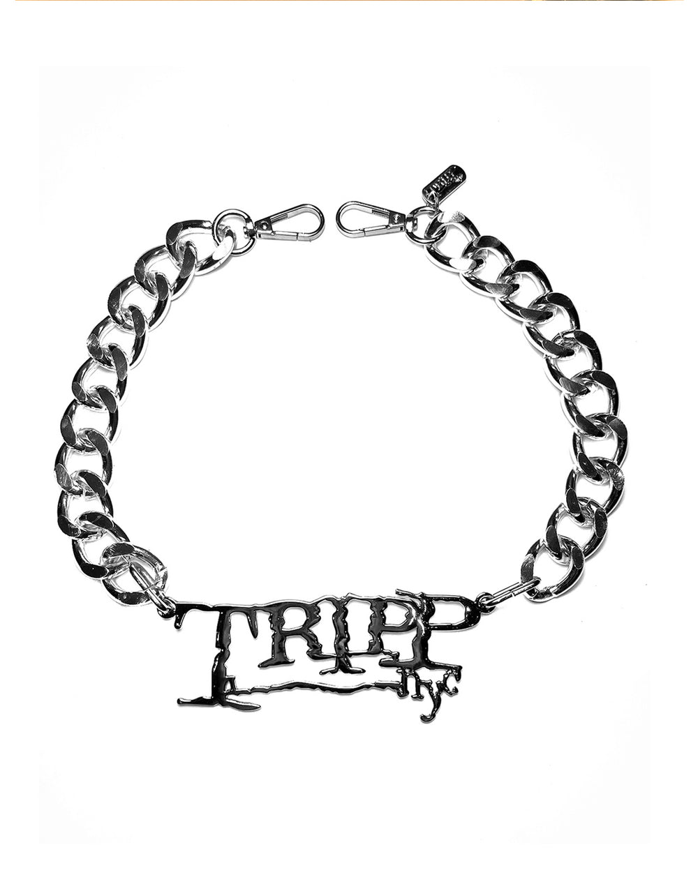 TRIPP NYC NAME PLATE CHAIN