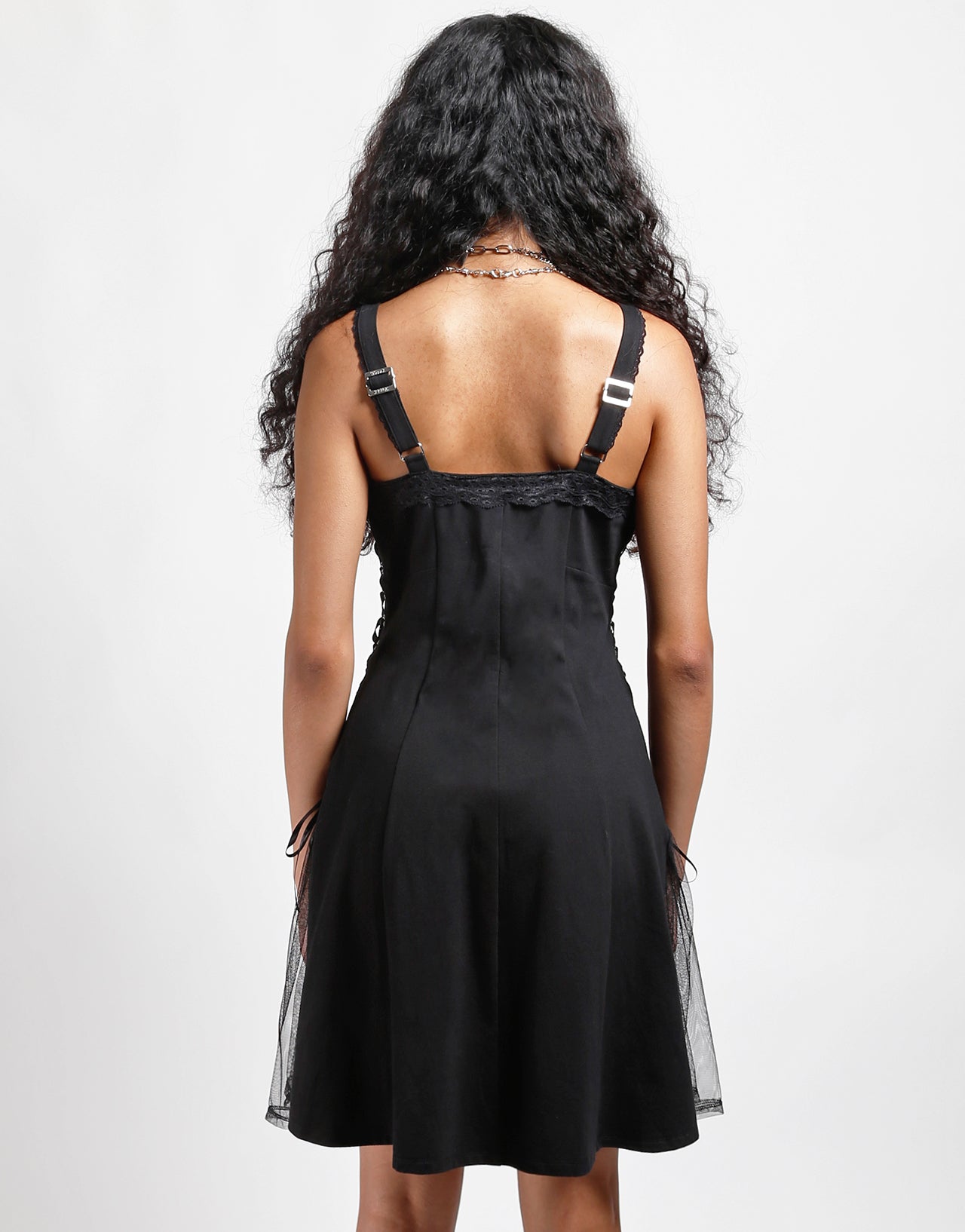 tripp nyc black dress THIRD EYE DRESS X-Large / Black