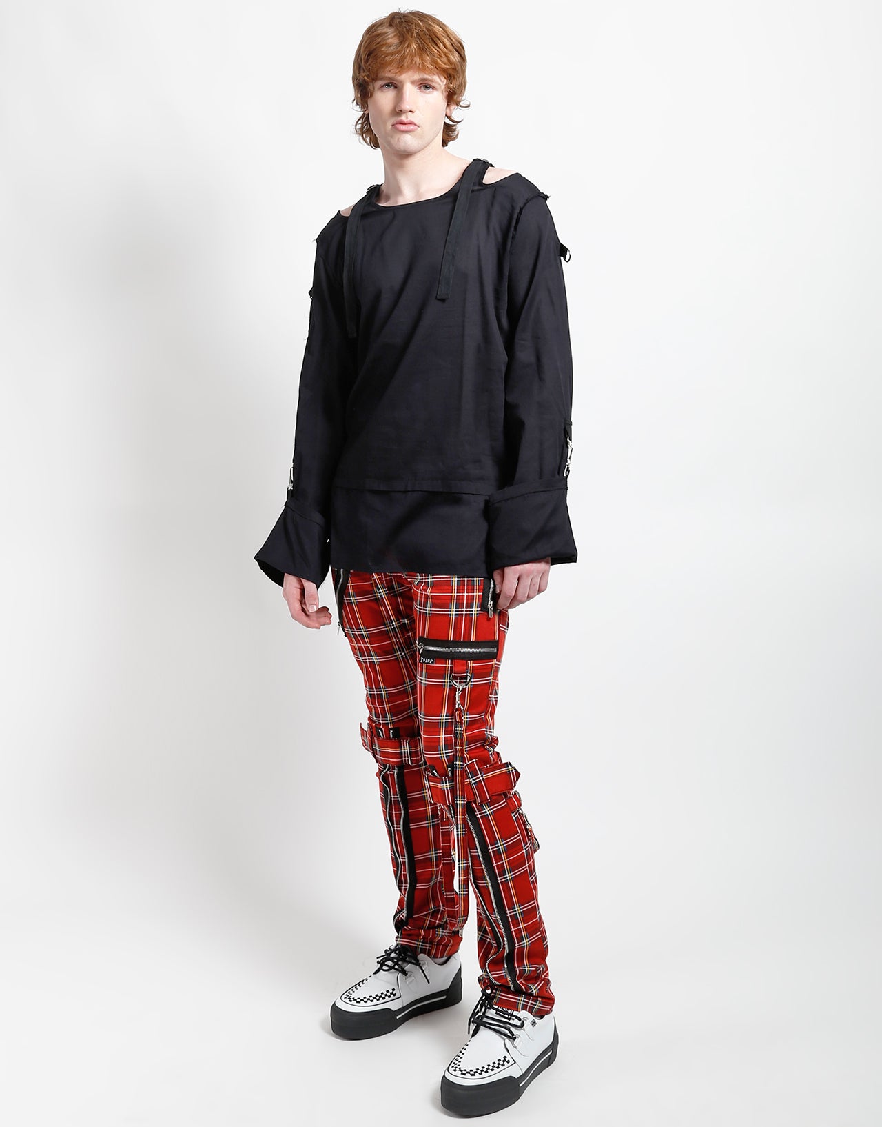 PUNK TOP BLACK – TRIPP NYC