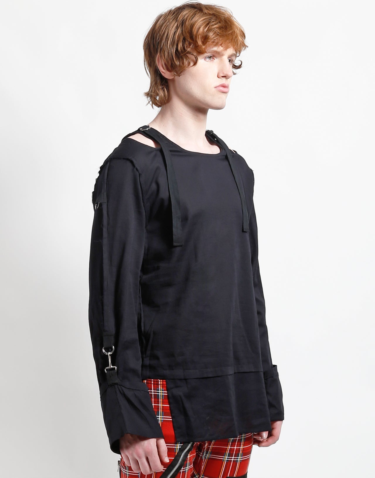 PUNK TOP BLACK – TRIPP NYC