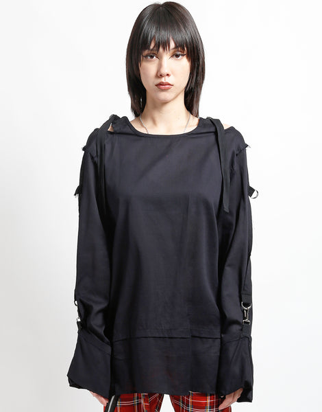 trippNYC ジャケット 黒 PUNK TOP BLACK – TRIPP NYC
