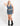 CURVE POWER SKIRT DENIM