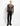MENS LONG SLEEVE FISHNET BLACK