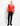 MENS LONG SLEEVE FISHNET RED