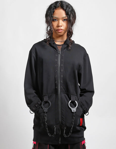 CUFF HOODIE – TRIPP NYC