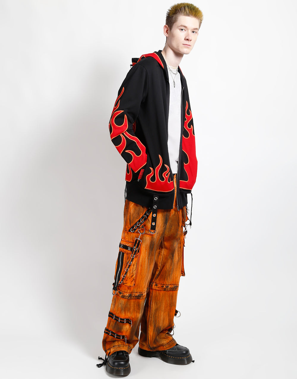 FLAME HOODIE
