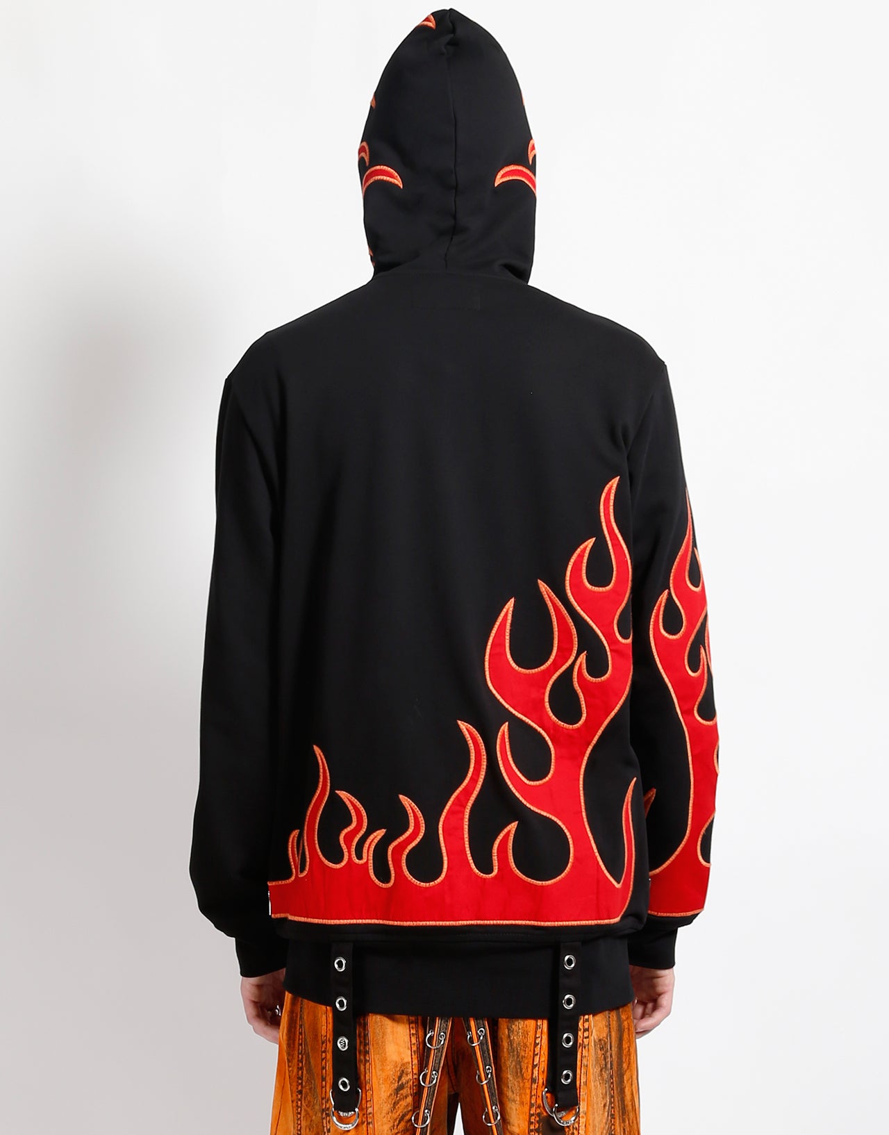 F.C.R.B. FIRE FLAME HOODIE ブラック L コットン FLAME HOODIE – TRIPP NYC