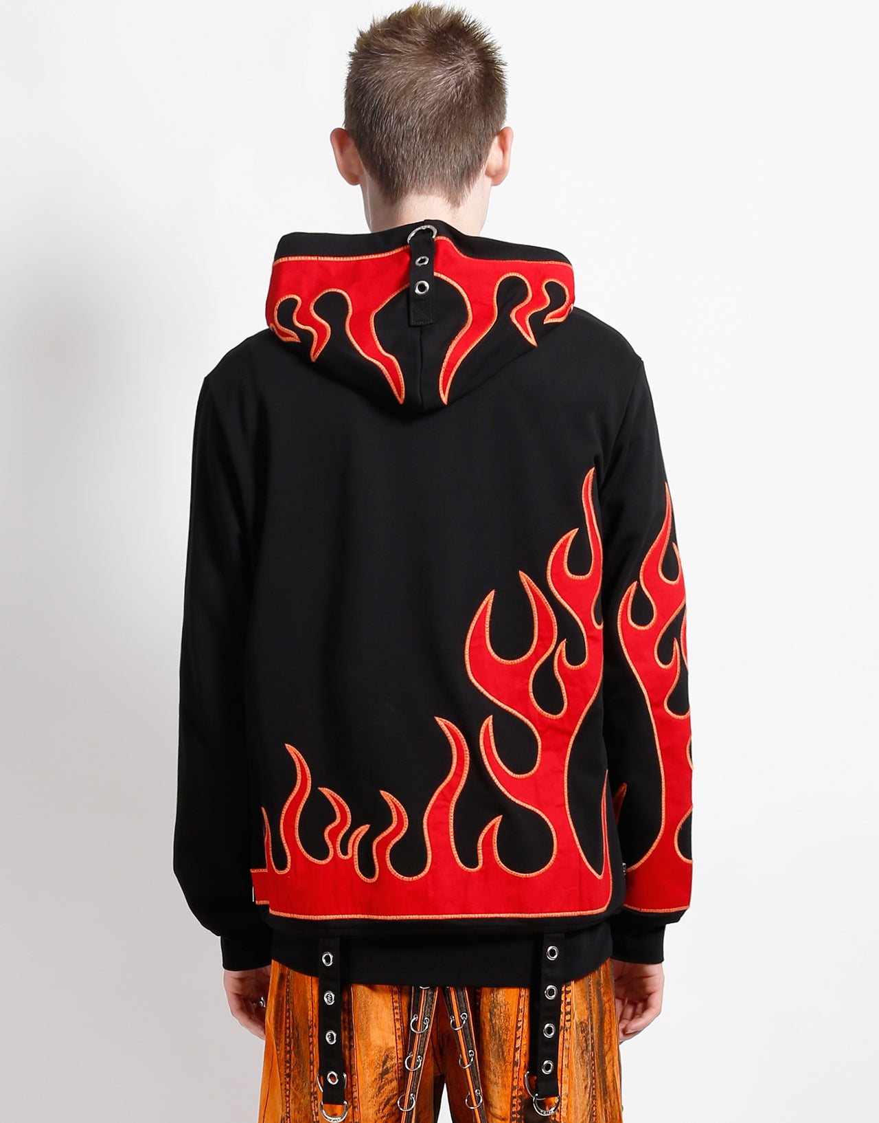 FLAME HOODIE – TRIPP NYC