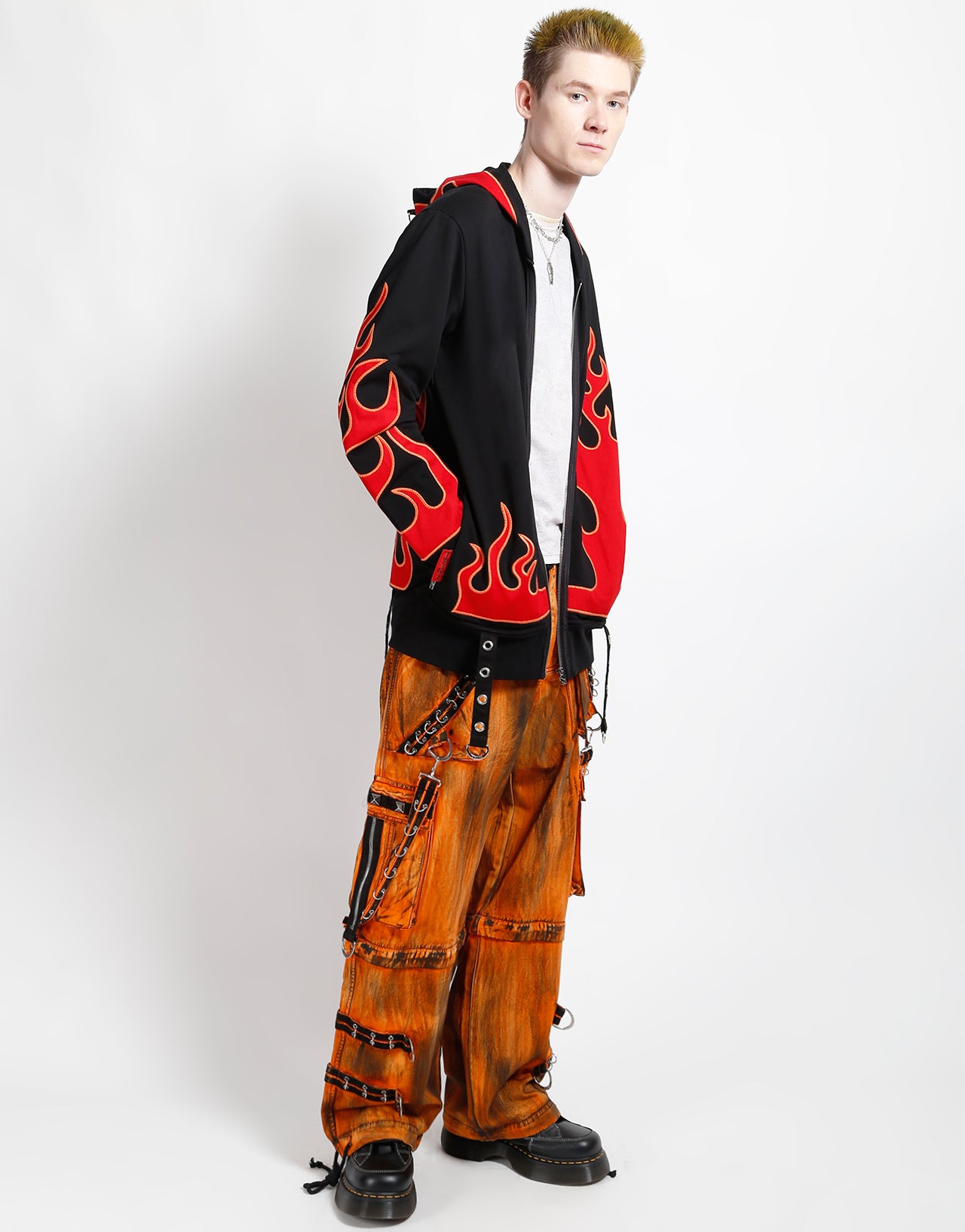 FLAME HOODIE – TRIPP NYC
