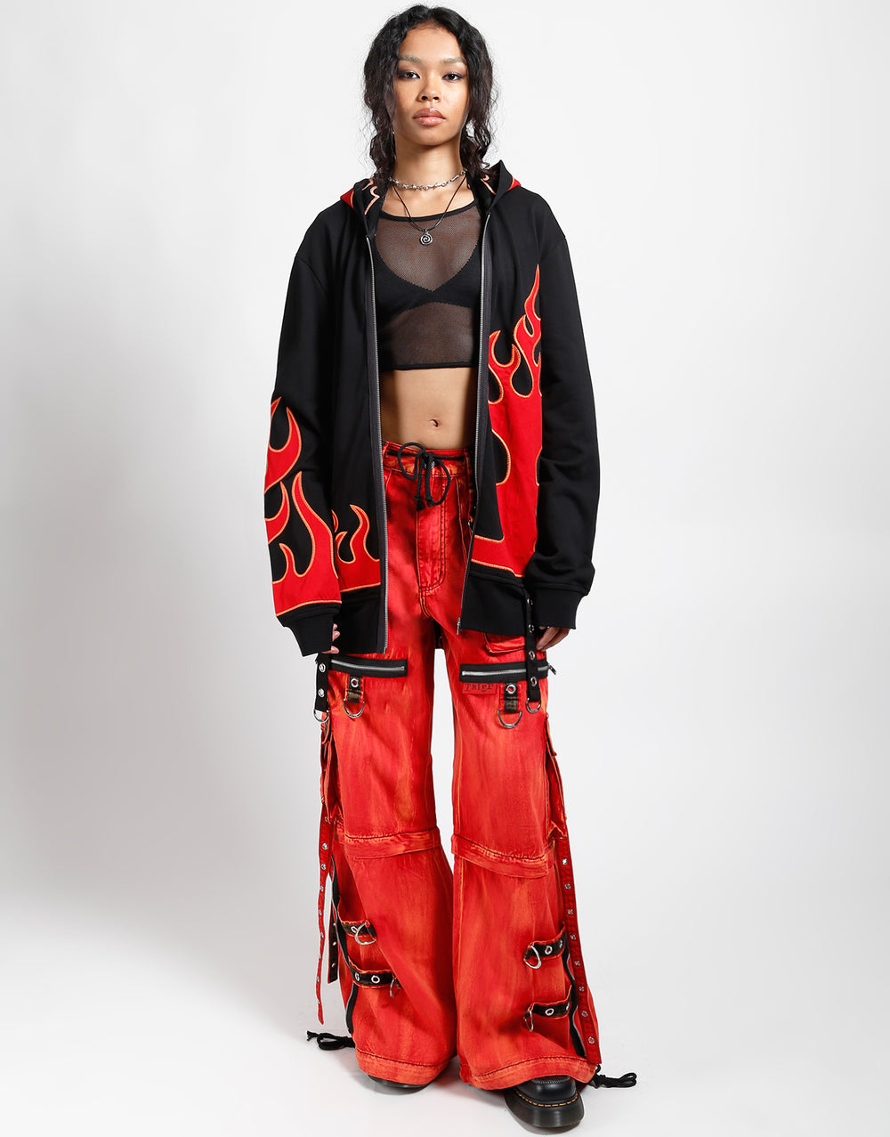 FLAME HOODIE