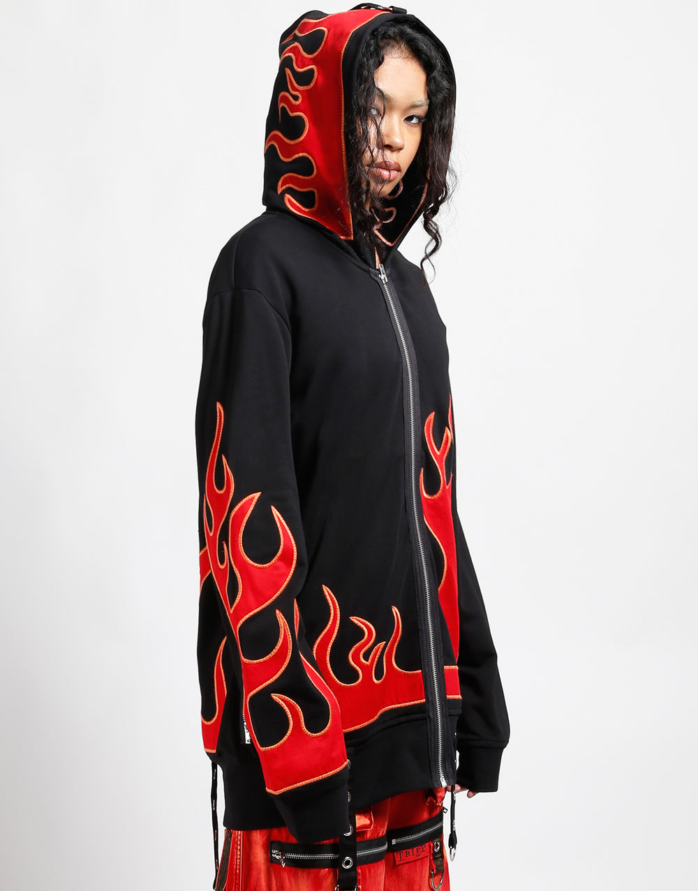 FLAME HOODIE
