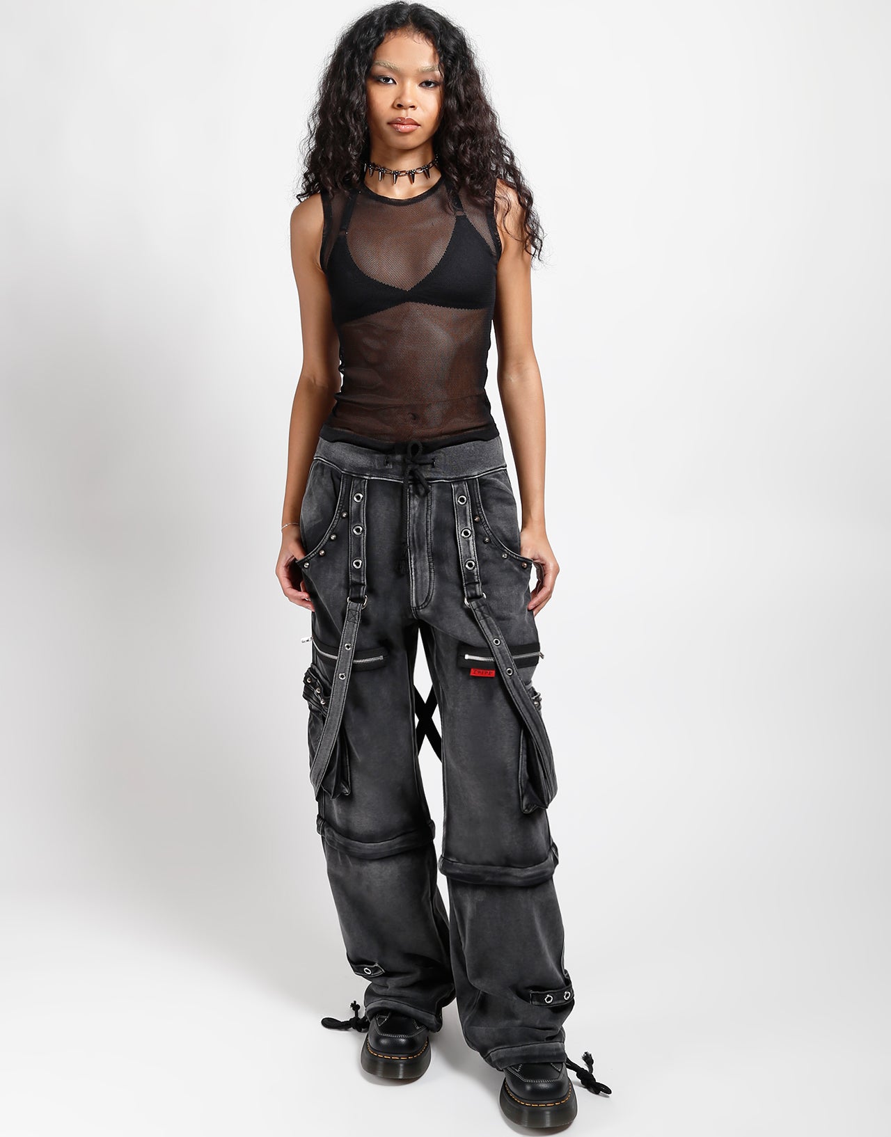 CRUSH SWEAT PANT - MECHANIC WASH