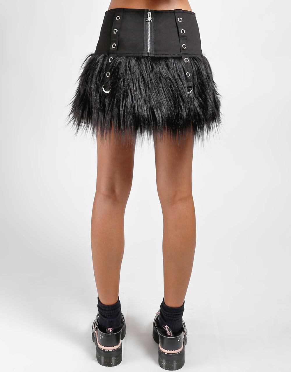 FURTASTIC PLEATED SKIRT