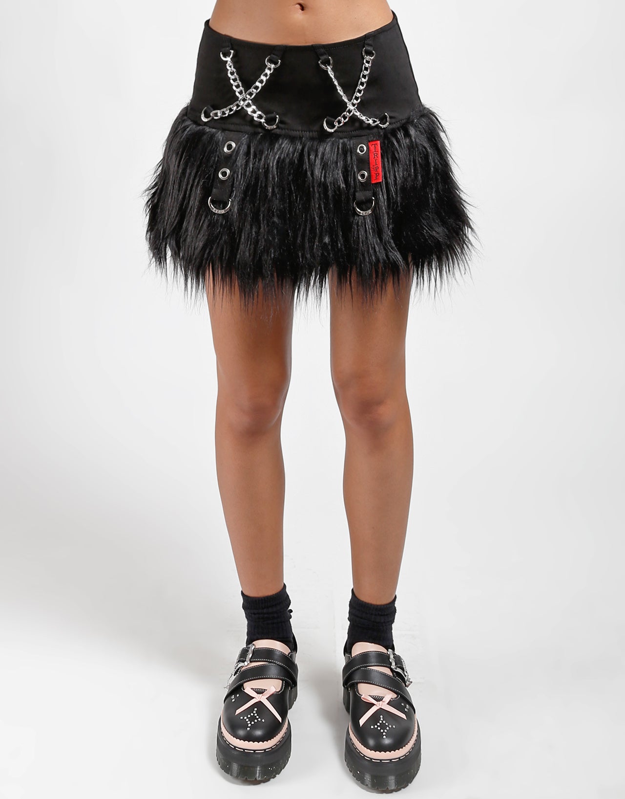 FURTASTIC PLEATED SKIRT