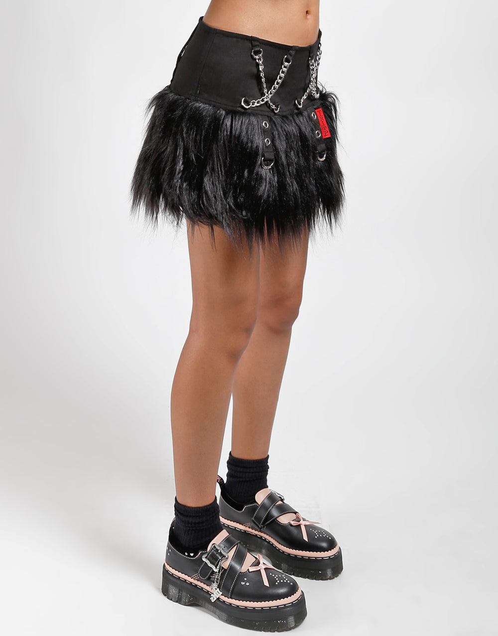 FURTASTIC PLEATED SKIRT