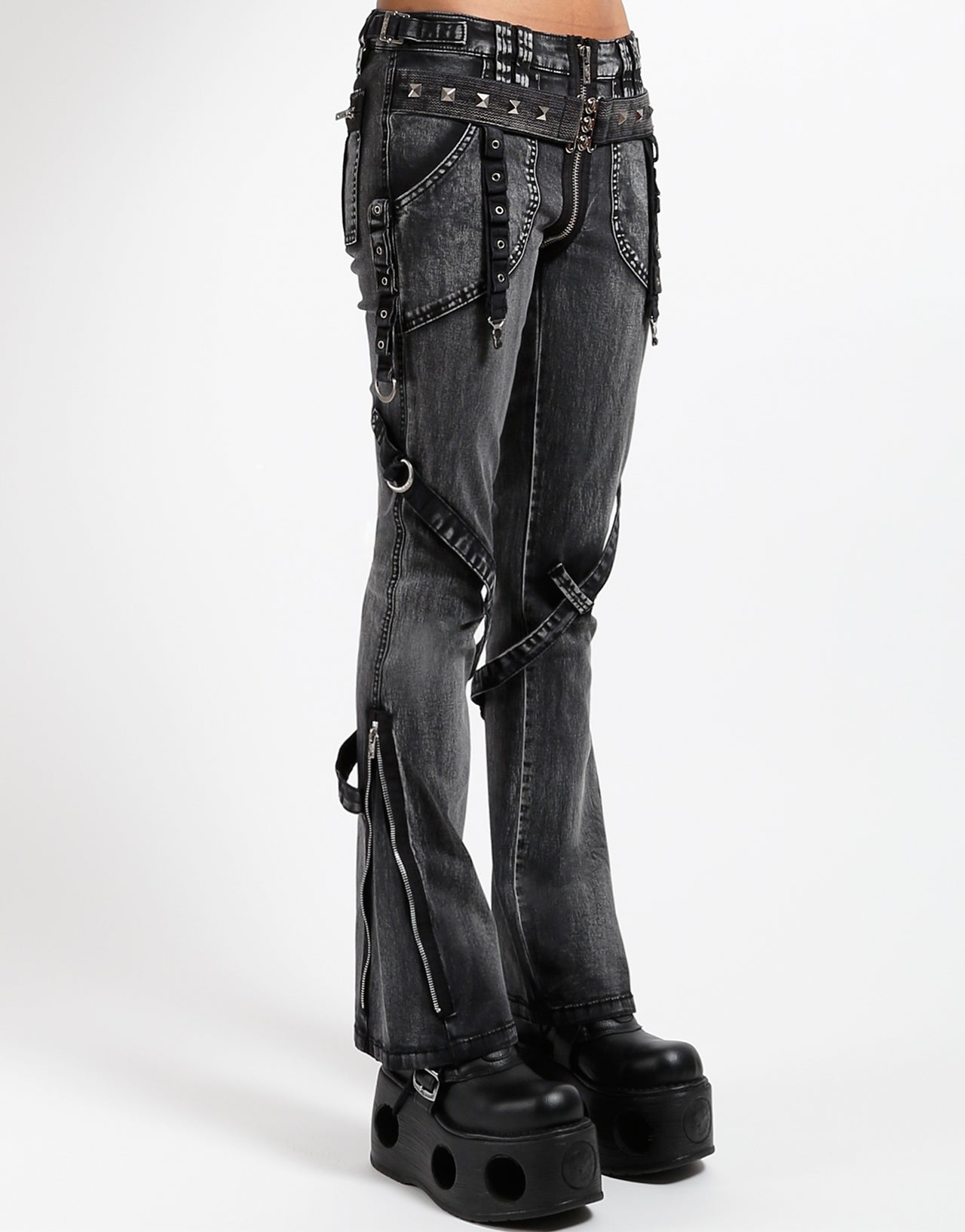 POWER BELT PANT BLACK – TRIPP NYC