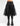 TUTU RIBBON TULLE SKIRT BLACK