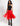 TUTU RIBBON TULLE SKIRT RED