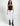 TUTU RIBBON TULLE SKIRT WHT