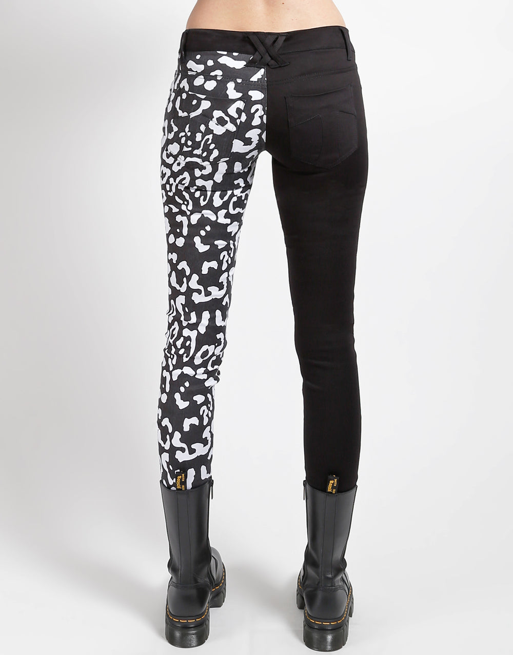 SPLIT PERSONALITY JEAN ULTRA LEOPARD