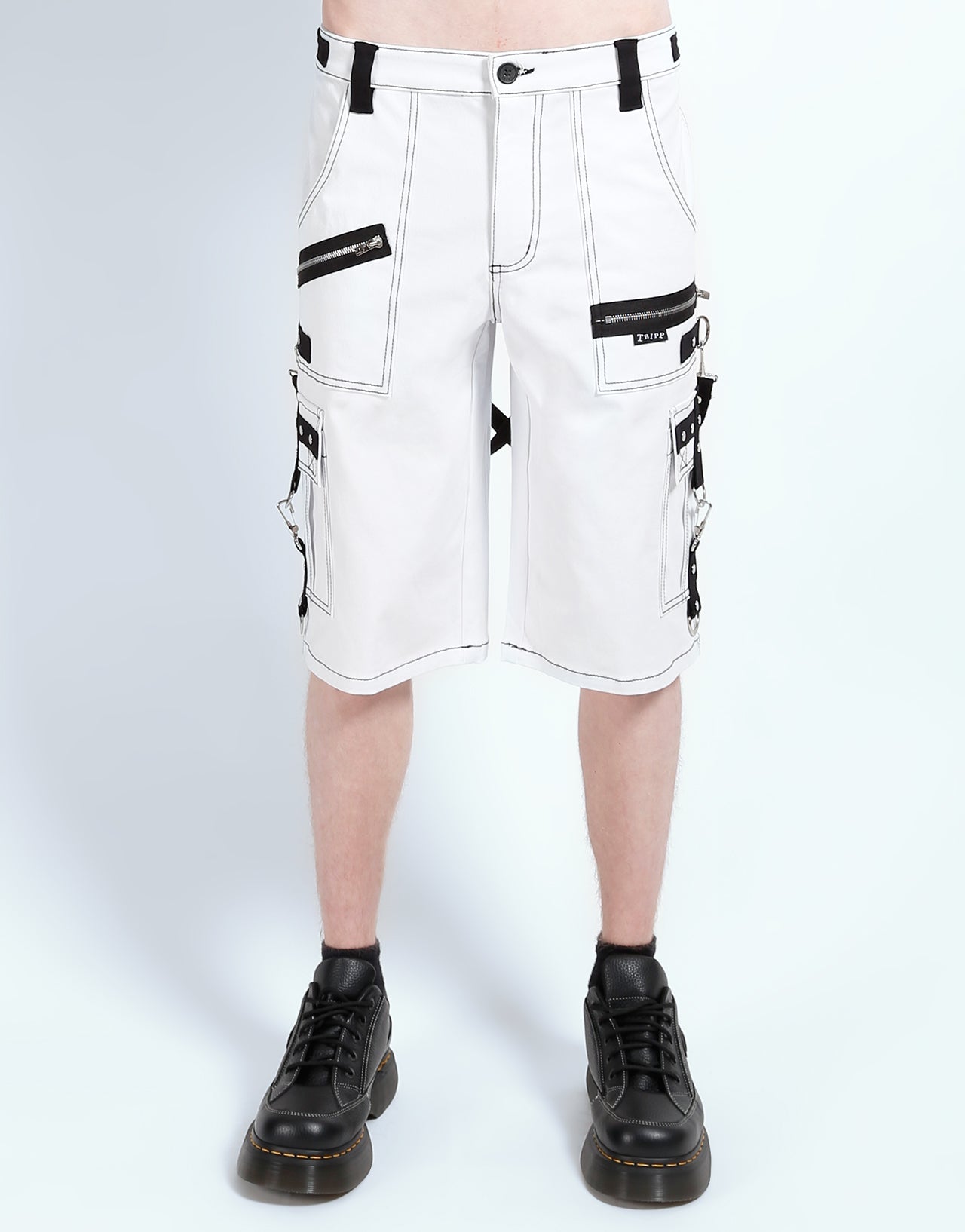 PUNK SHORT WHITE
