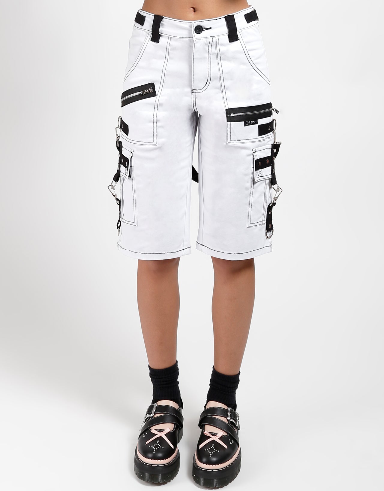 PUNK SHORT WHITE