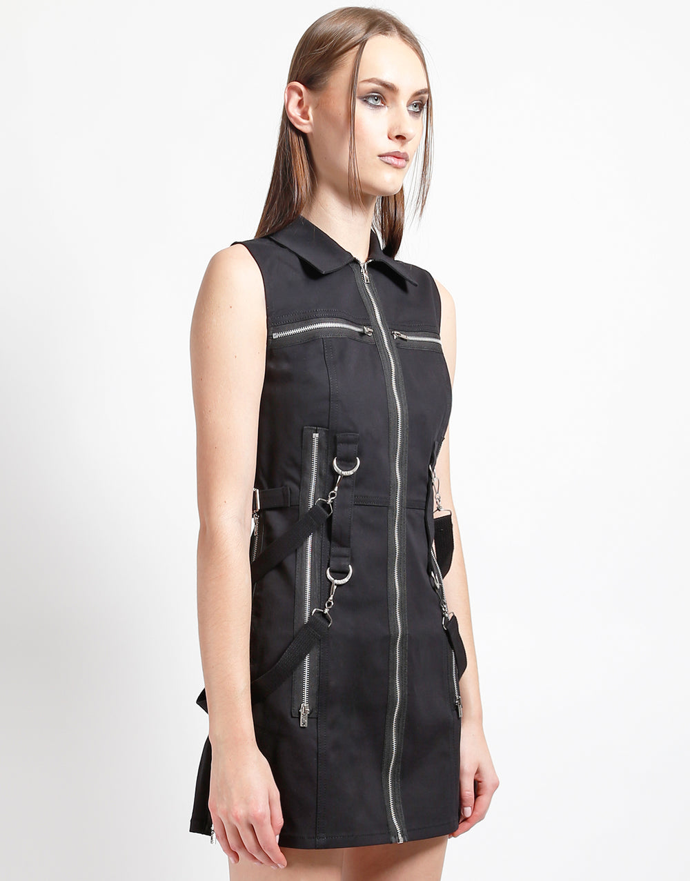 CLASH BONDAGE DRESS