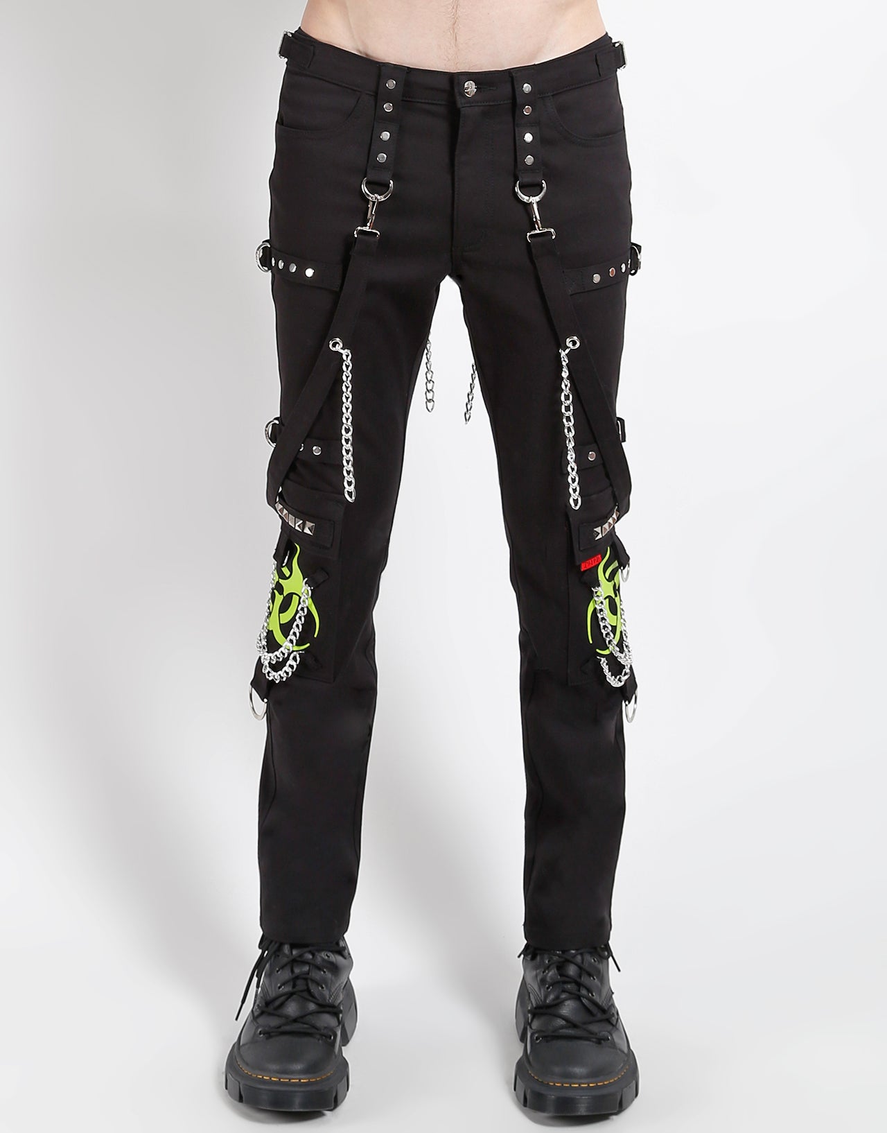 (送料/関税込み)＊TPIPP NYC＊ RAGE PANT DHgate.com:Mens Casual Nylon Button Pant, Black Designer