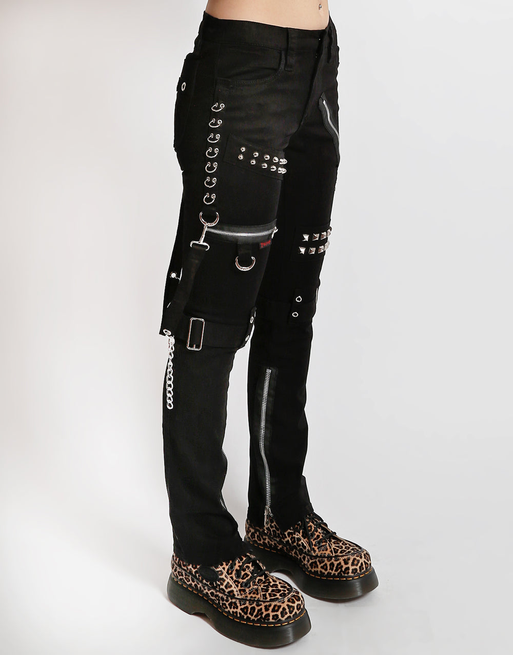 STUDDED BONDAGE PANT