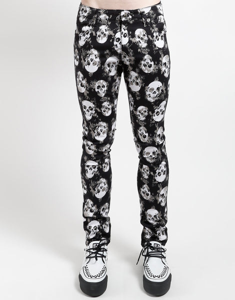 ROCKER JEAN SHADOW SKULL – TRIPP NYC