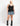 CURVE MEGA RING SKIRT LIGHT INDIGO DENIM