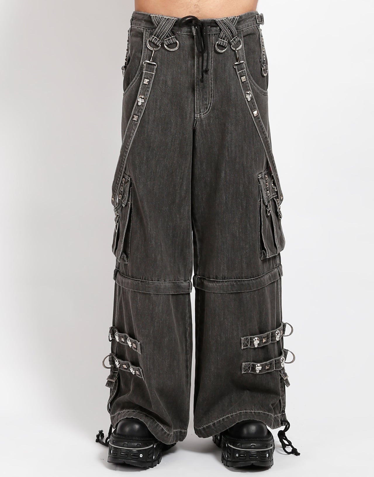 CRYPT PANT BLACK DENIM – TRIPP NYC CRYPT PANT BLACK DENIM – TRIPP NYC
