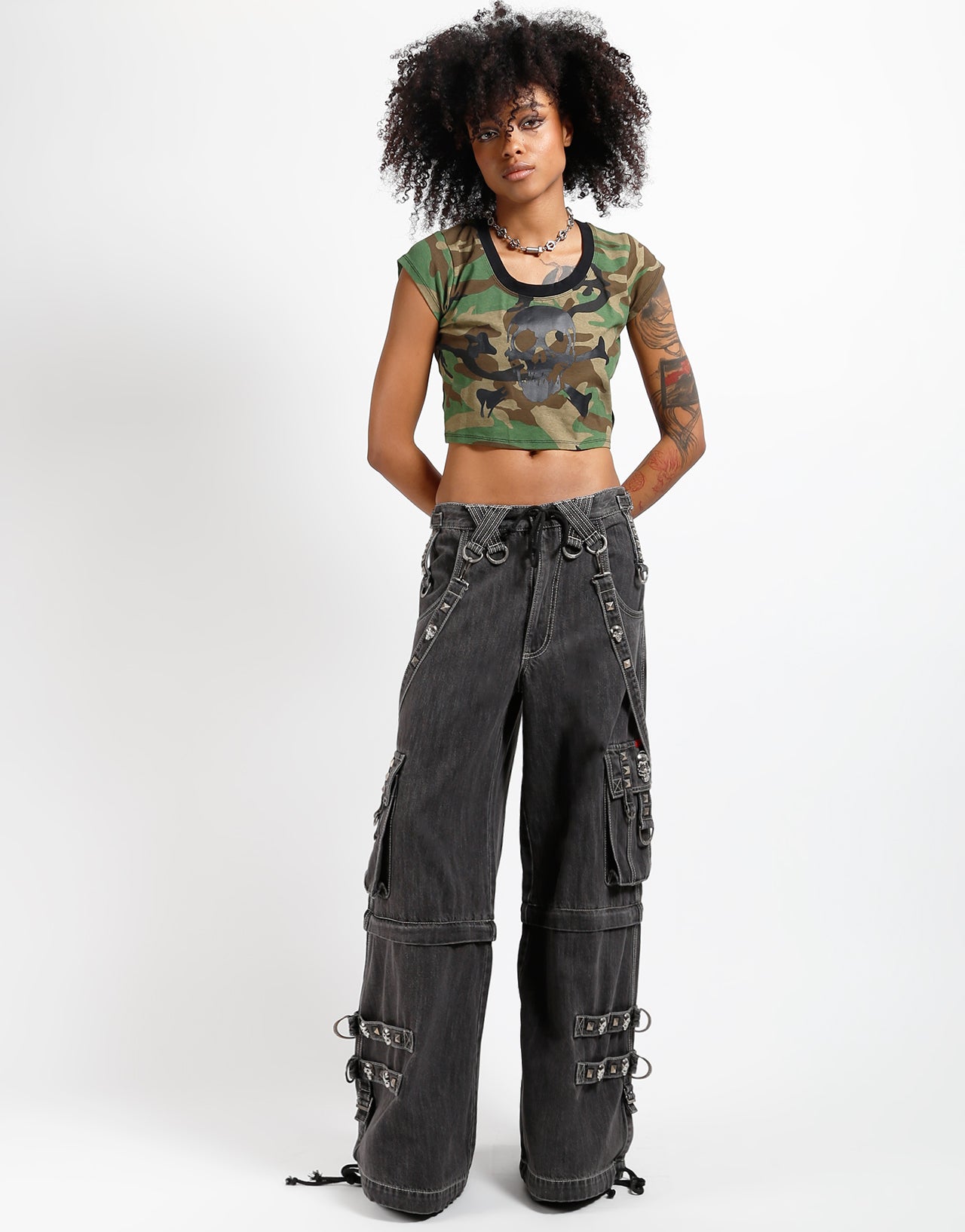 CRYPT PANT BLACK DENIM – TRIPP NYC