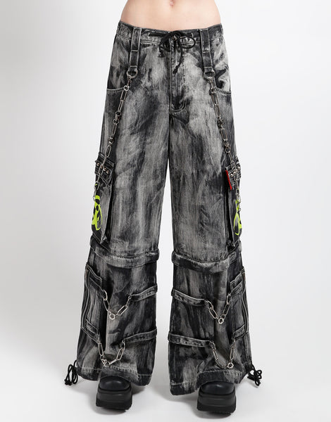 BIOHAZARD BLACK DENIM STORM WASH PANT – TRIPP NYC