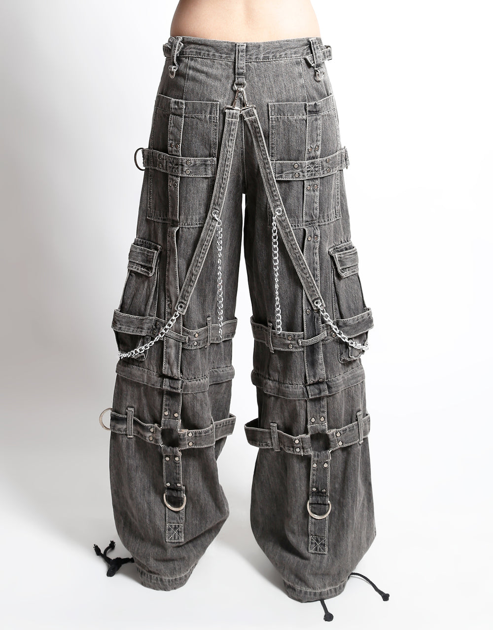 HARNESS DARK STREET PANT BLACK DENIM