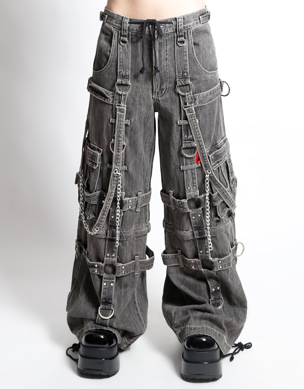 HARNESS DARK STREET PANT BLACK DENIM