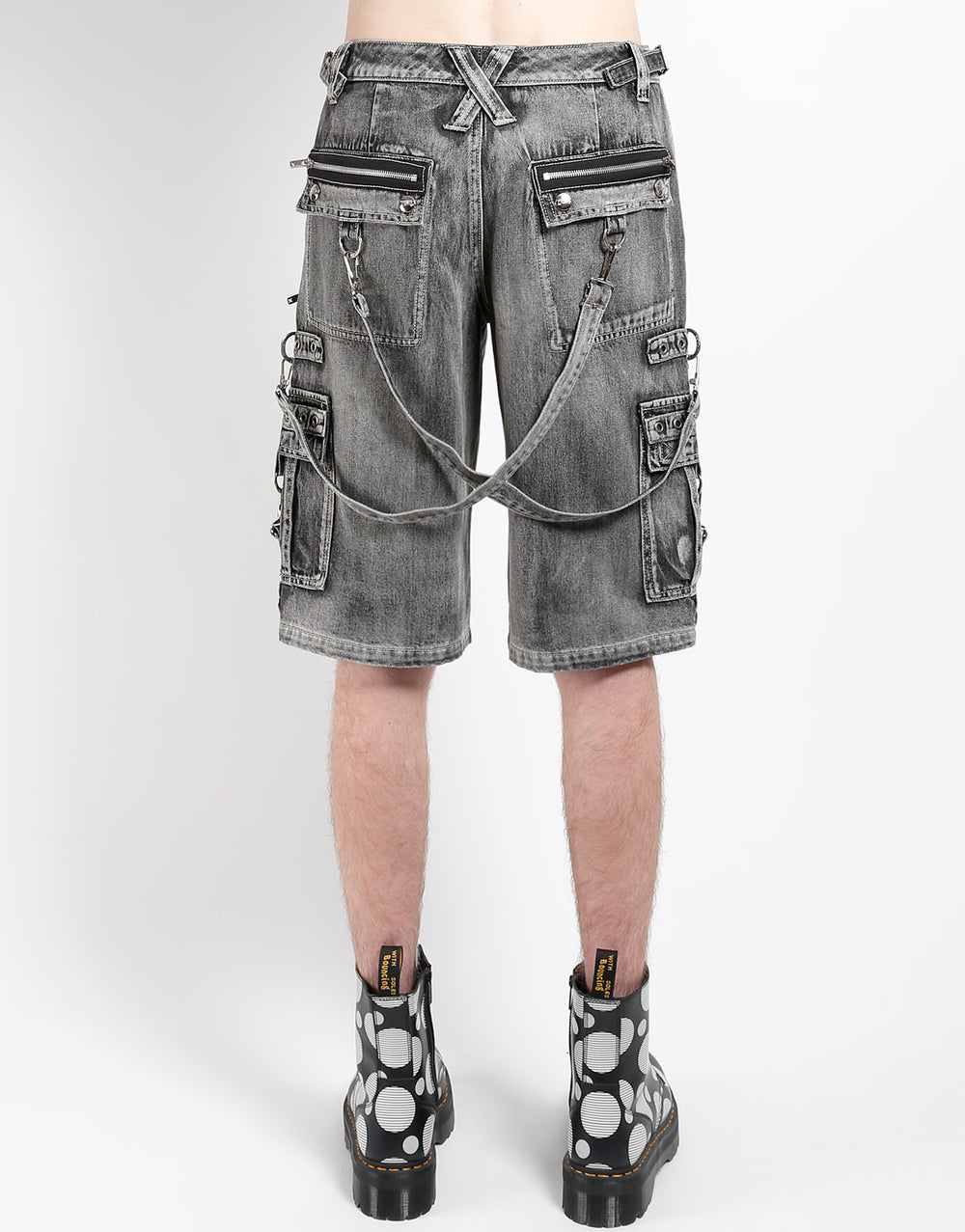 PUNK SHORT FOG WASH