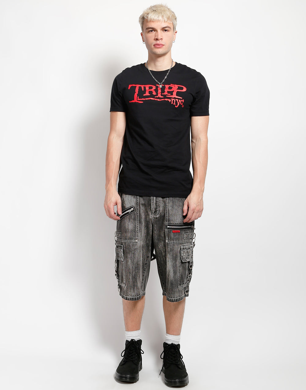 PUNK SHORT FOG WASH