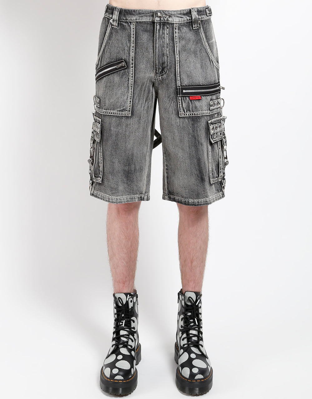 PUNK SHORT FOG WASH